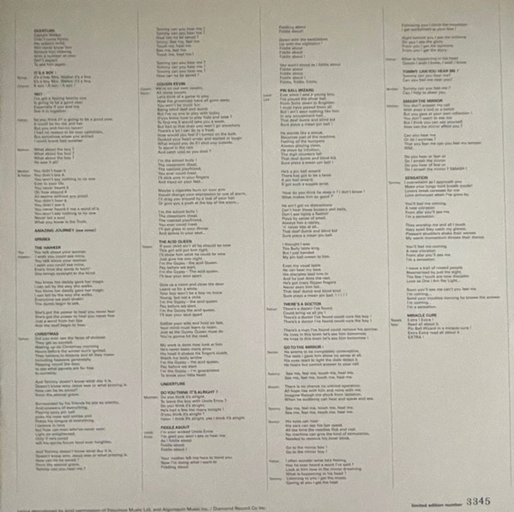 The Who – Tommy: Half-Speed Master (2-LP Vinyl) - View 12