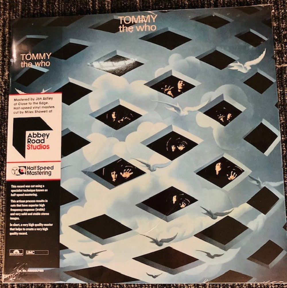 The Who – Tommy: Half-Speed Master (2-LP Vinyl) - Back