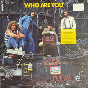 The Who – Who Are You (2025) - (Deluxe 4-LP Set) - Back