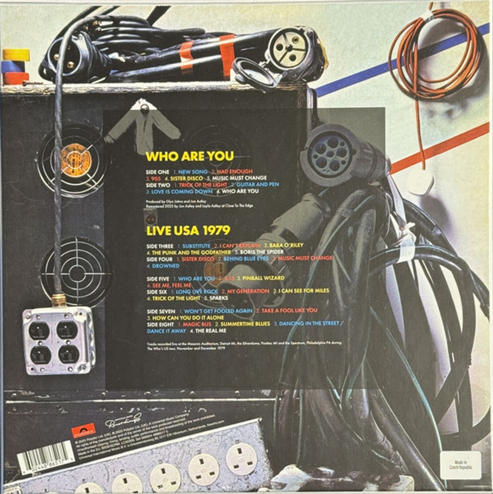 The Who – Who Are You (2025) - (Deluxe 4-LP Set) - Detail