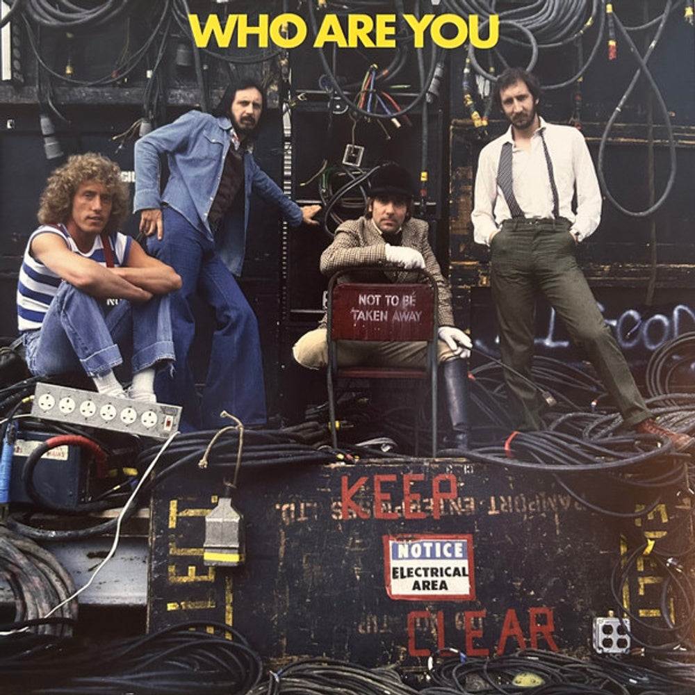 The Who – Who Are You (2025) - (LP Vinyl) - Back