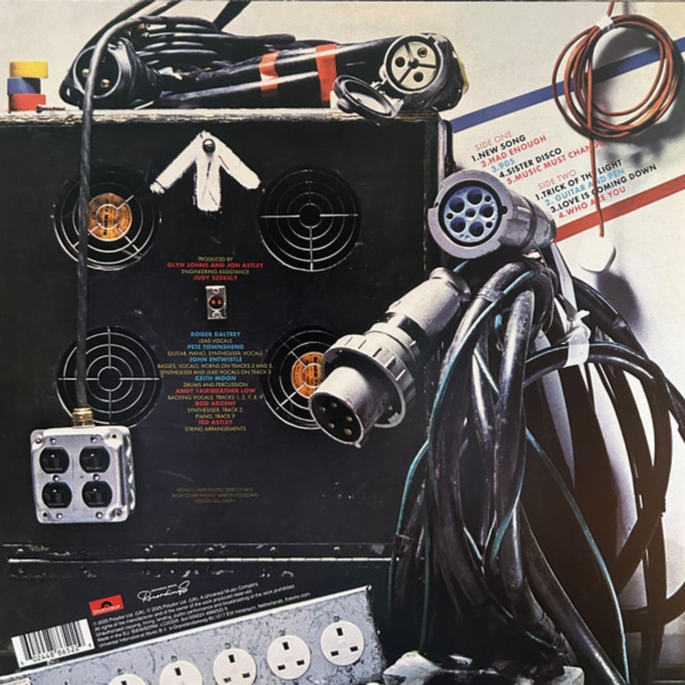 The Who – Who Are You (2025) - (LP Vinyl) - Close-Up