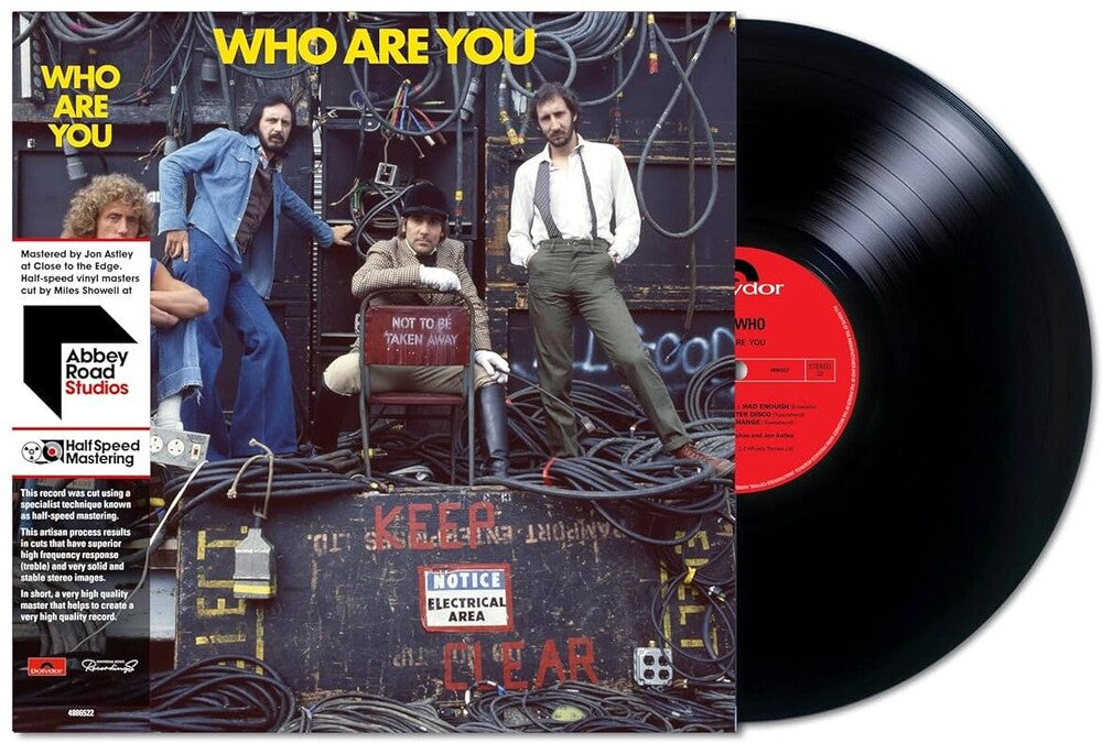The Who – Who Are You (2025) - (LP Vinyl) - Front