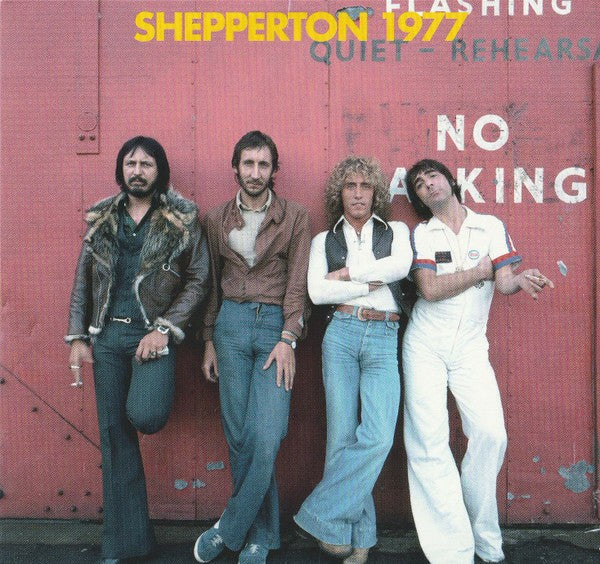 The Who – Who Are You (2025) - (Super Deluxe 7-CD & Blu-ray) - Label