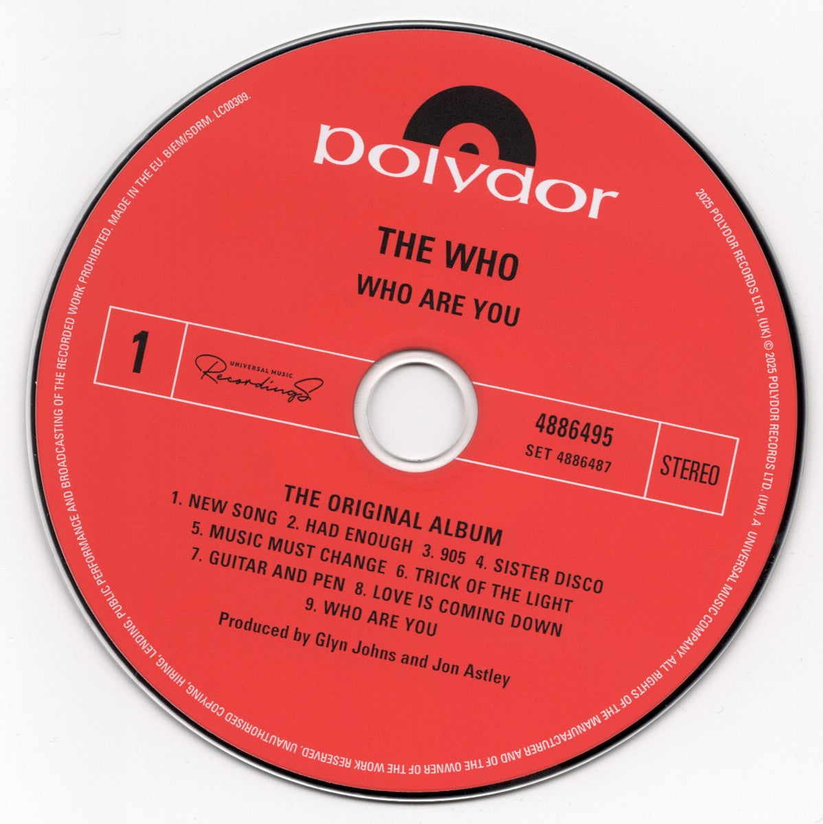 The Who – Who Are You (2025) - (Super Deluxe 7-CD & Blu-ray) - View 11