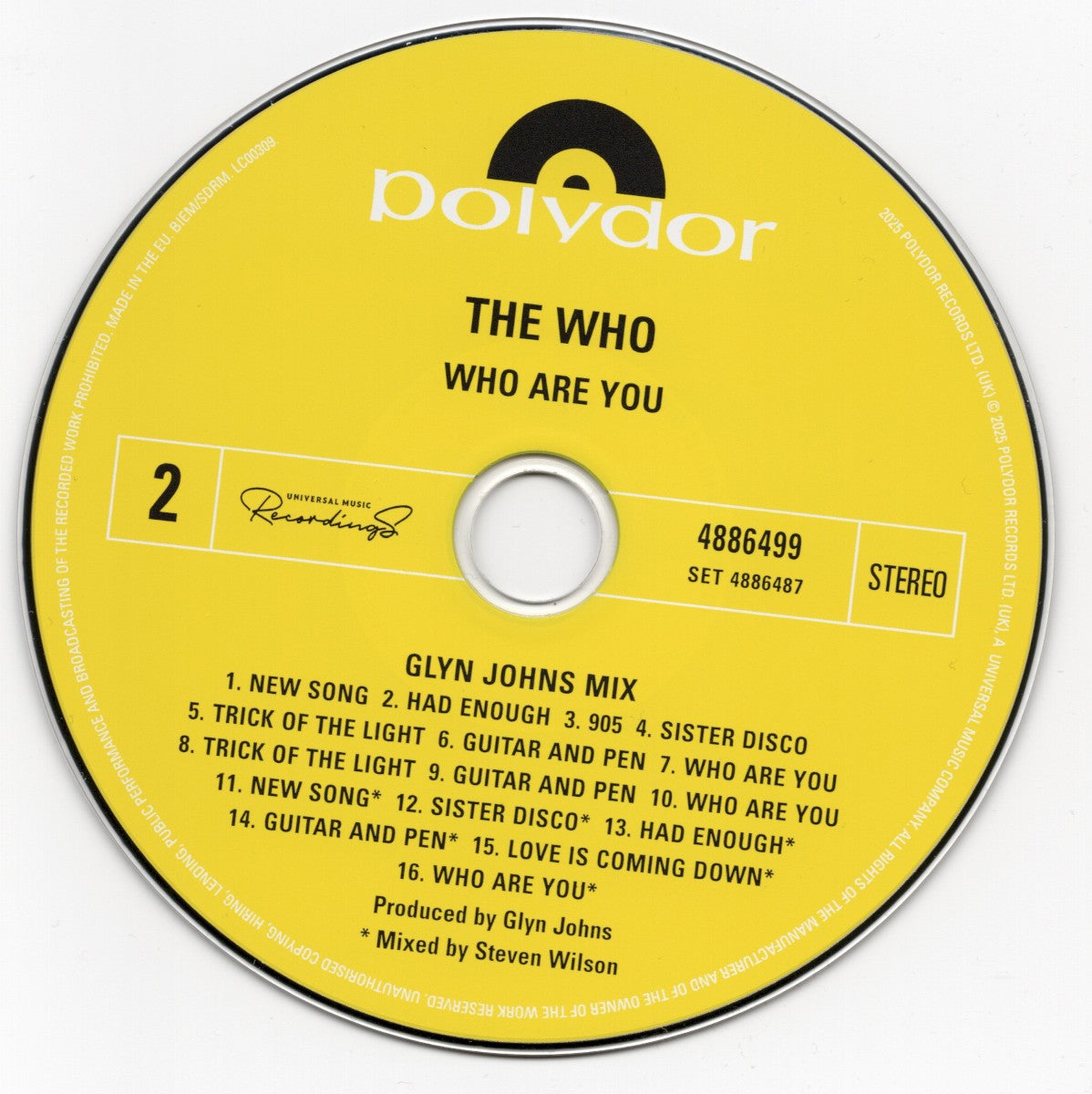 The Who – Who Are You (2025) - (Super Deluxe 7-CD & Blu-ray) - View 12
