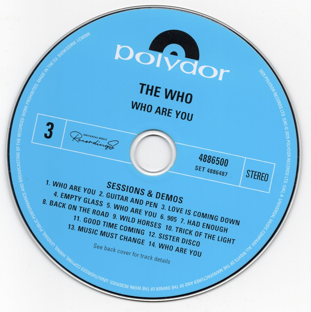 The Who – Who Are You (2025) - (Super Deluxe 7-CD & Blu-ray) - View 13
