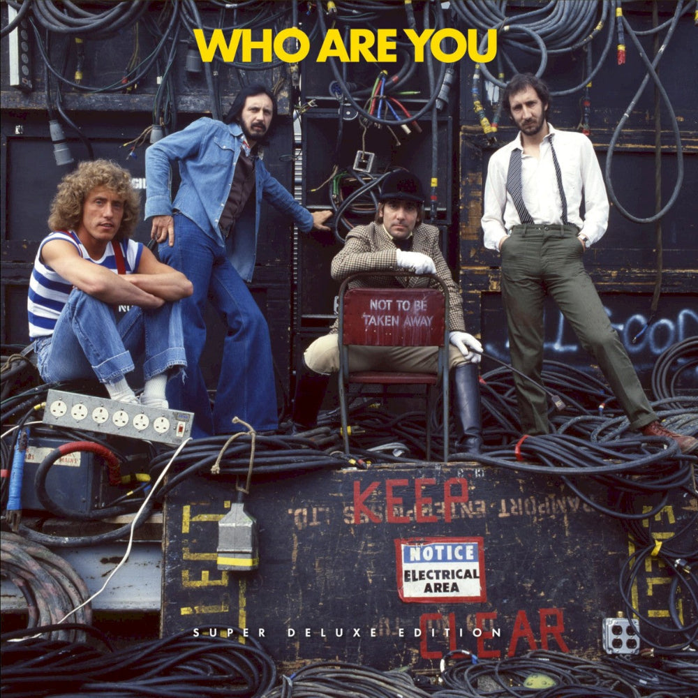 The Who – Who Are You (2025) - (Super Deluxe 7-CD & Blu-ray) - Back