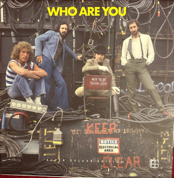 The Who – Who Are You (2025) - (Super Deluxe 7-CD & Blu-ray) - Alternate View