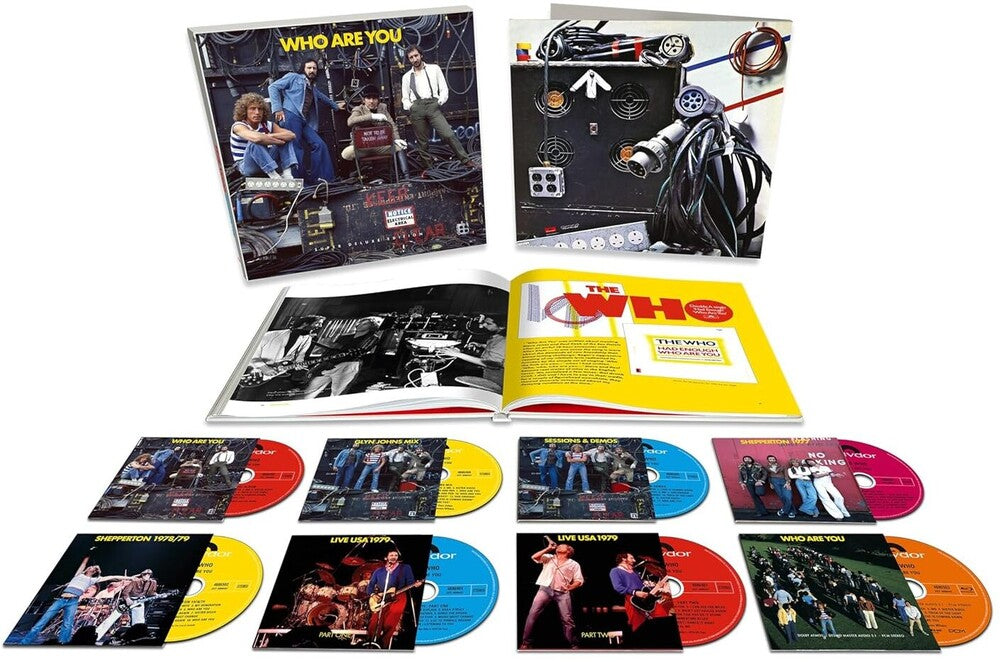 The Who – Who Are You (2025) - (Super Deluxe 7-CD & Blu-ray)