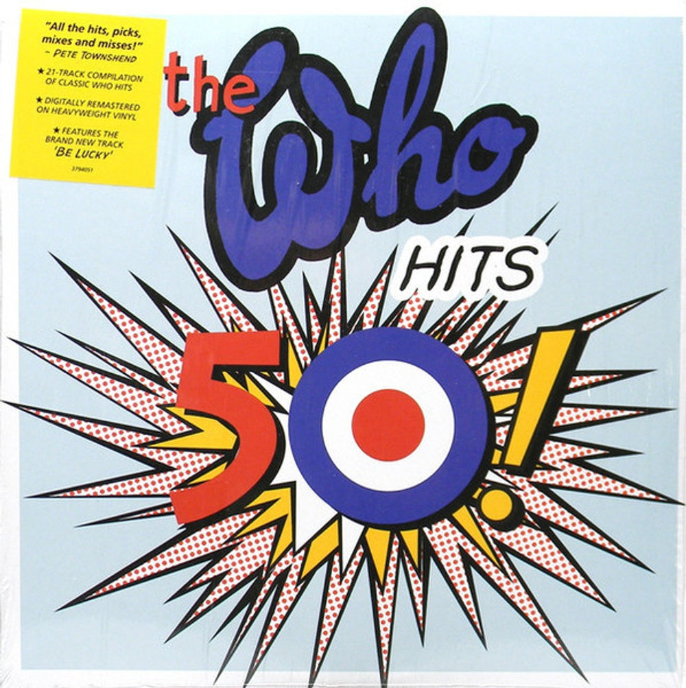 The Who – Who Hits 50! (2-LP Vinyl) - Back