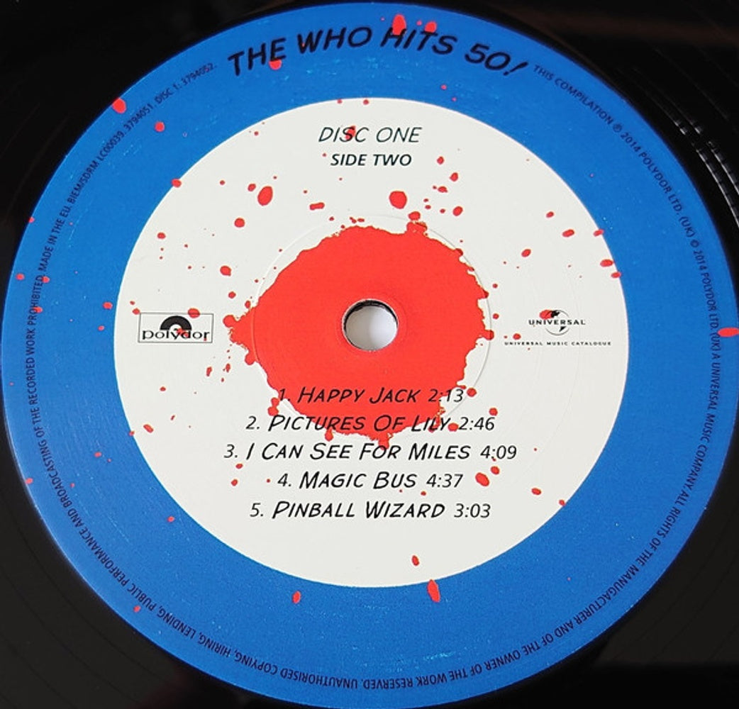The Who – Who Hits 50! (2-LP Vinyl) - Close-Up