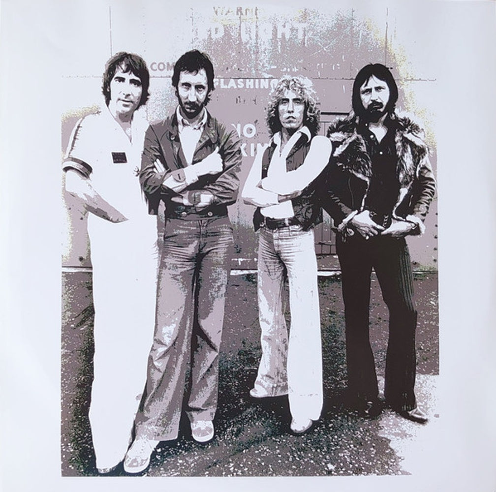 The Who – Who Hits 50! (2-LP Vinyl) - Packaging