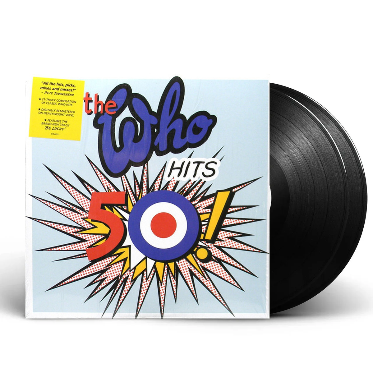 The Who – Who Hits 50! (2-LP Vinyl) - Front