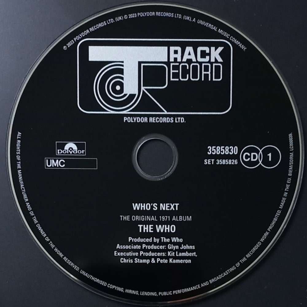 The Who – Who's Next | Life House: Remastered (Deluxe 2-CD) - Detail
