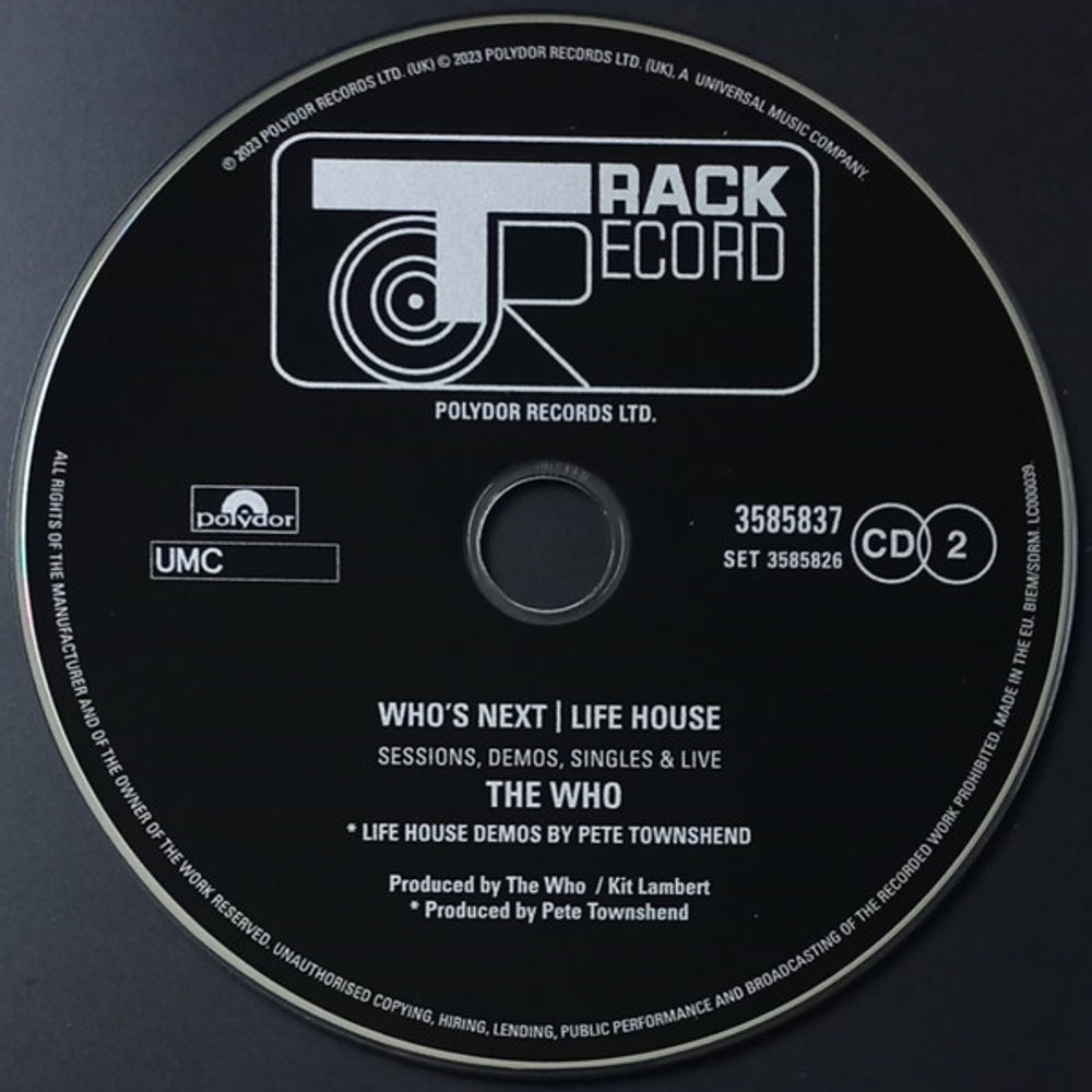 The Who – Who's Next | Life House: Remastered (Deluxe 2-CD) - Alternate View