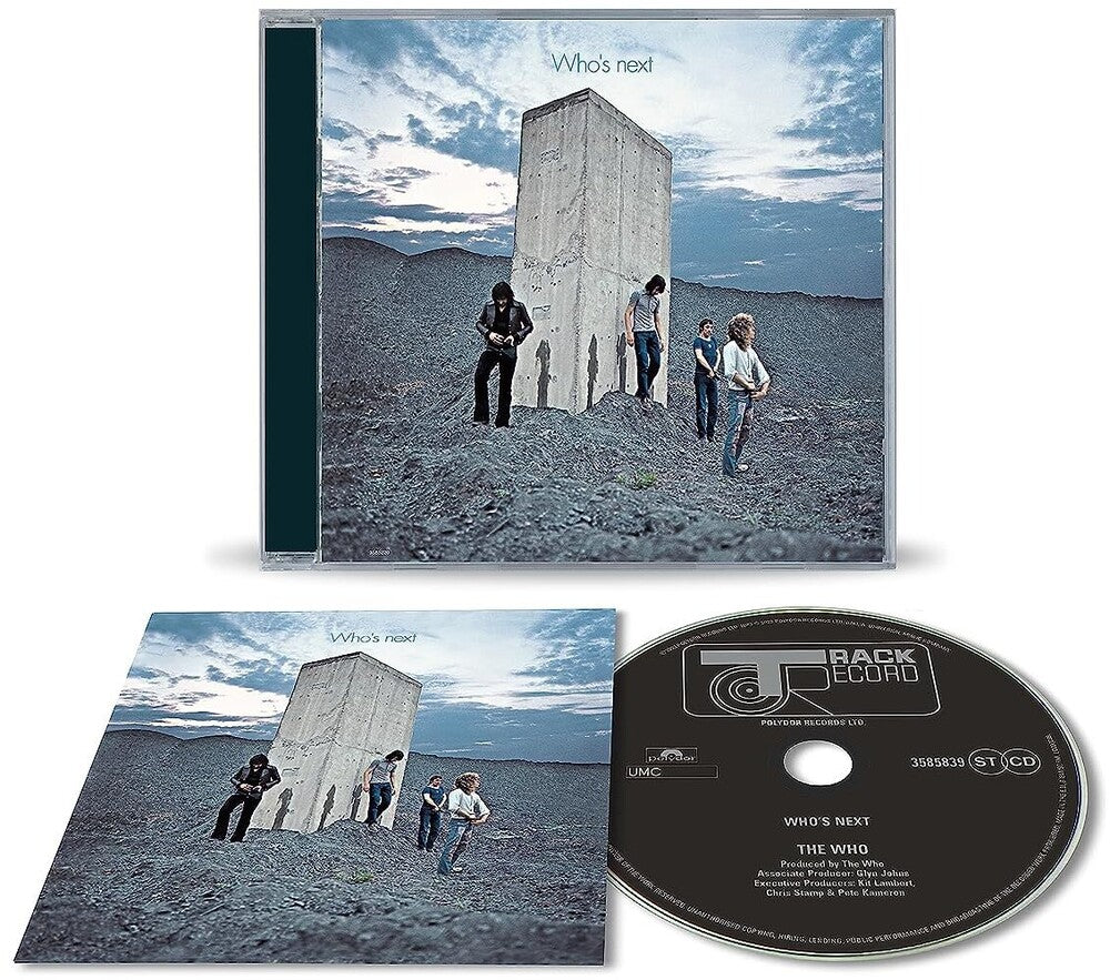 The Who – Who's Next: Remastered (CD) - Detail