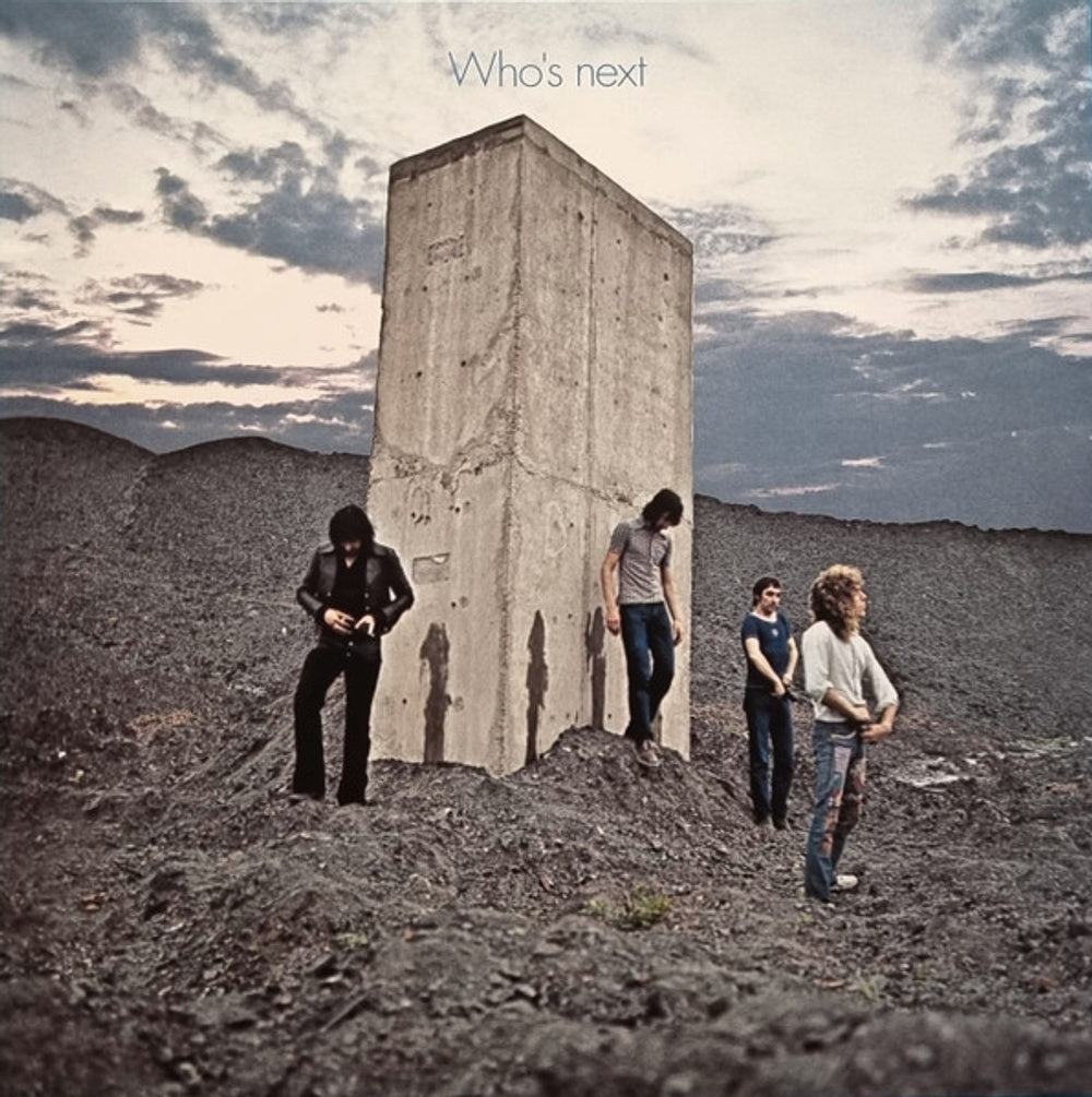 The Who – Who's Next: Remastered (LP Vinyl) - Back