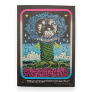 The Youngbloods, Ace of Cups – The Avalon Ballroom, San Francisco (Jan 5–7, 1968) by Charles Lawrence Heald (Postcard)