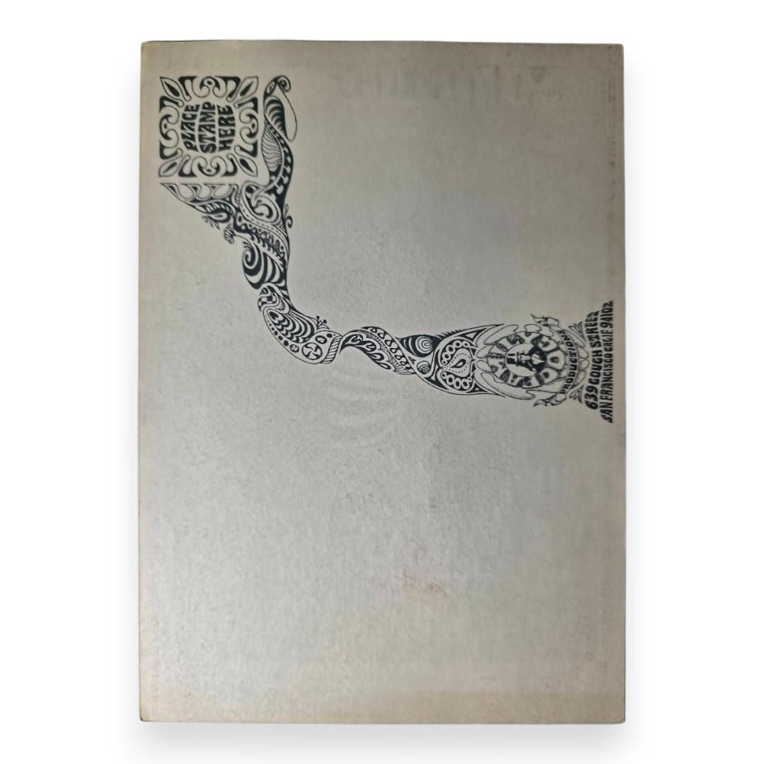 The Youngbloods, Mad River – The Avalon Ballroom, San Francisco (Nov 10–11, 1967) by Chris Johnson (Postcard)
