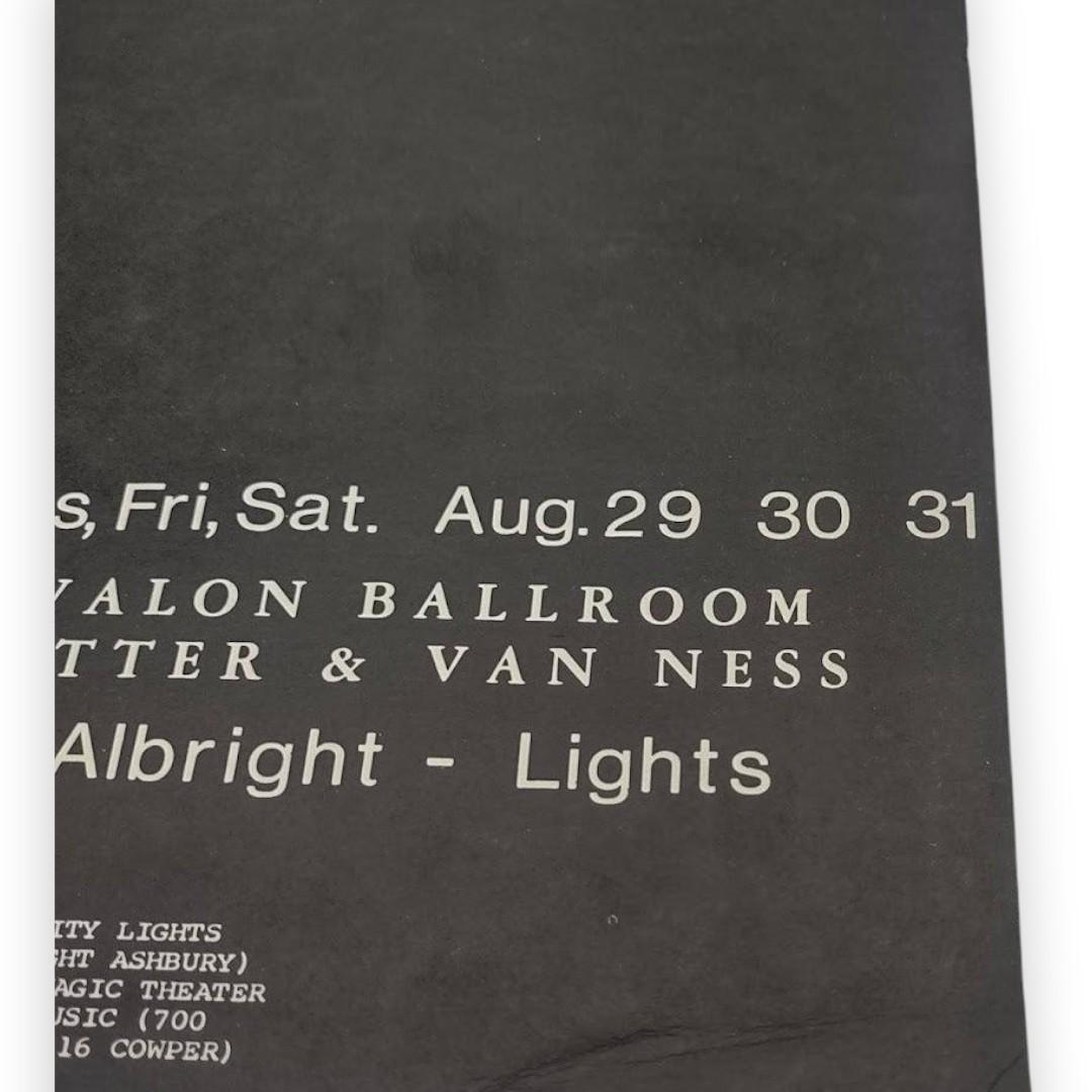 The Youngbloods – The Avalon Ballroom, San Francisco (Aug 29–31, 1968) by Roger Well