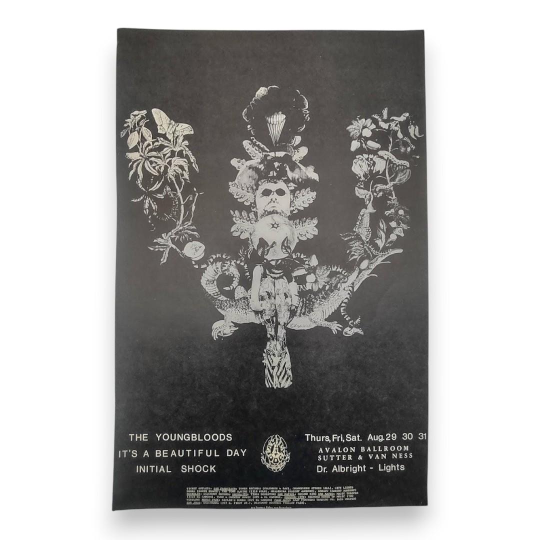 The Youngbloods – The Avalon Ballroom, San Francisco (Aug 29–31, 1968) by Roger Well