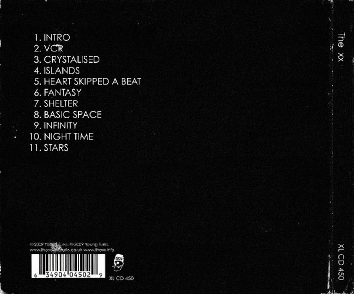 The xx – XX (CD)