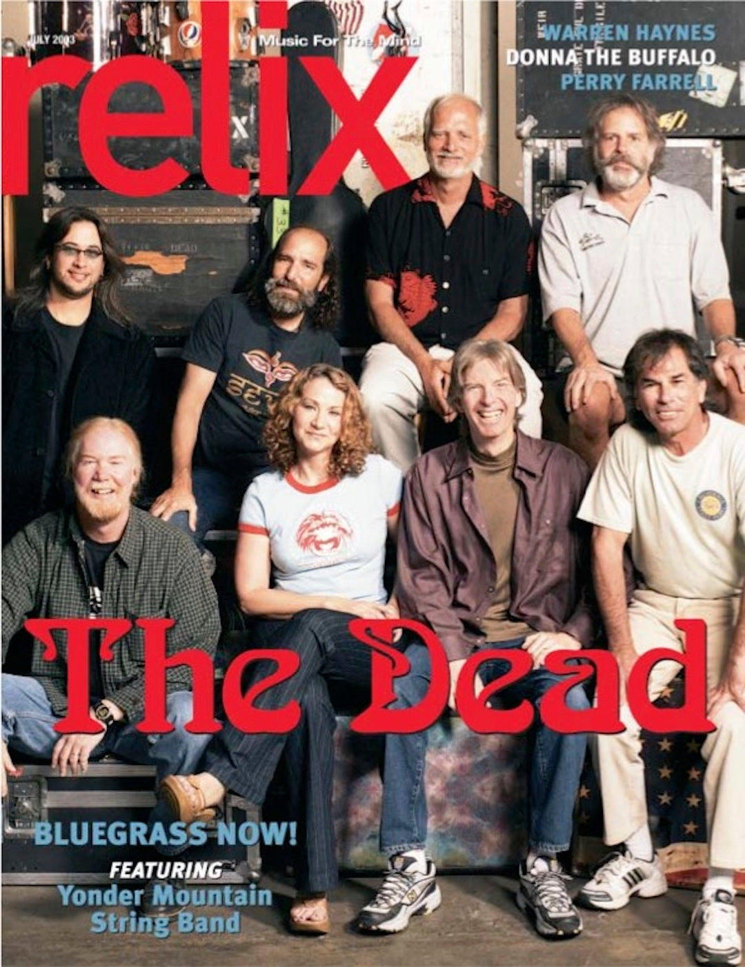 The Dead - July 2003 Relix Issue