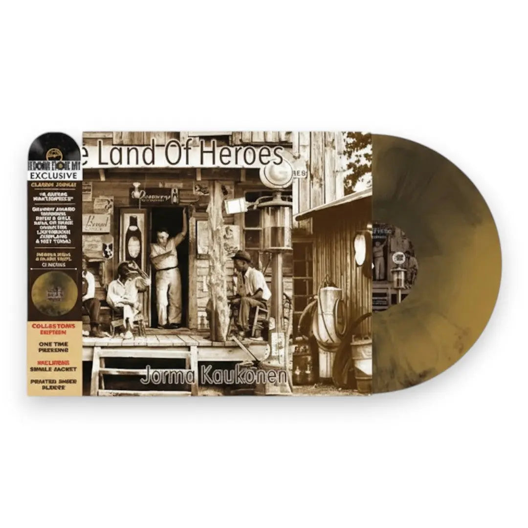 Jorma Kaukonen - Land Of Heroes (Black/Gold LP Vinyl) ShopTime Music & Media