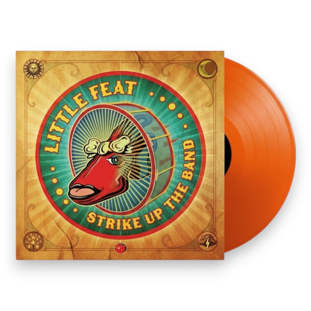 Little Feat - Strike Up The Band (2-LP Neon Orange Vinyl)