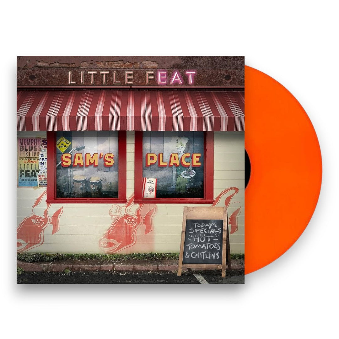 Little Feat – Sam's Place (Neon Orange LP Vinyl)