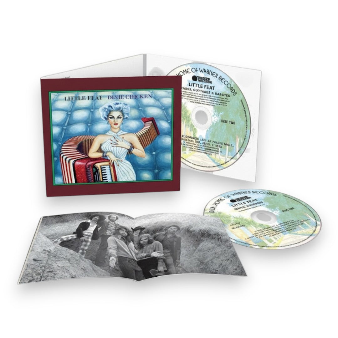 Little Feat - Dixie Chicken (Deluxe 2-CD)