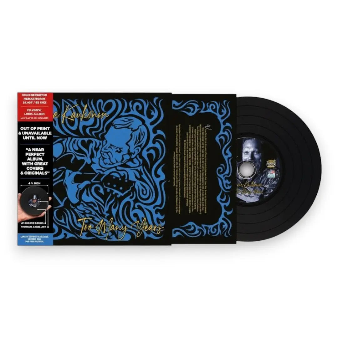 Jorma Kaukonen - Too Many Years (2-CD) ShopTime Music & Media