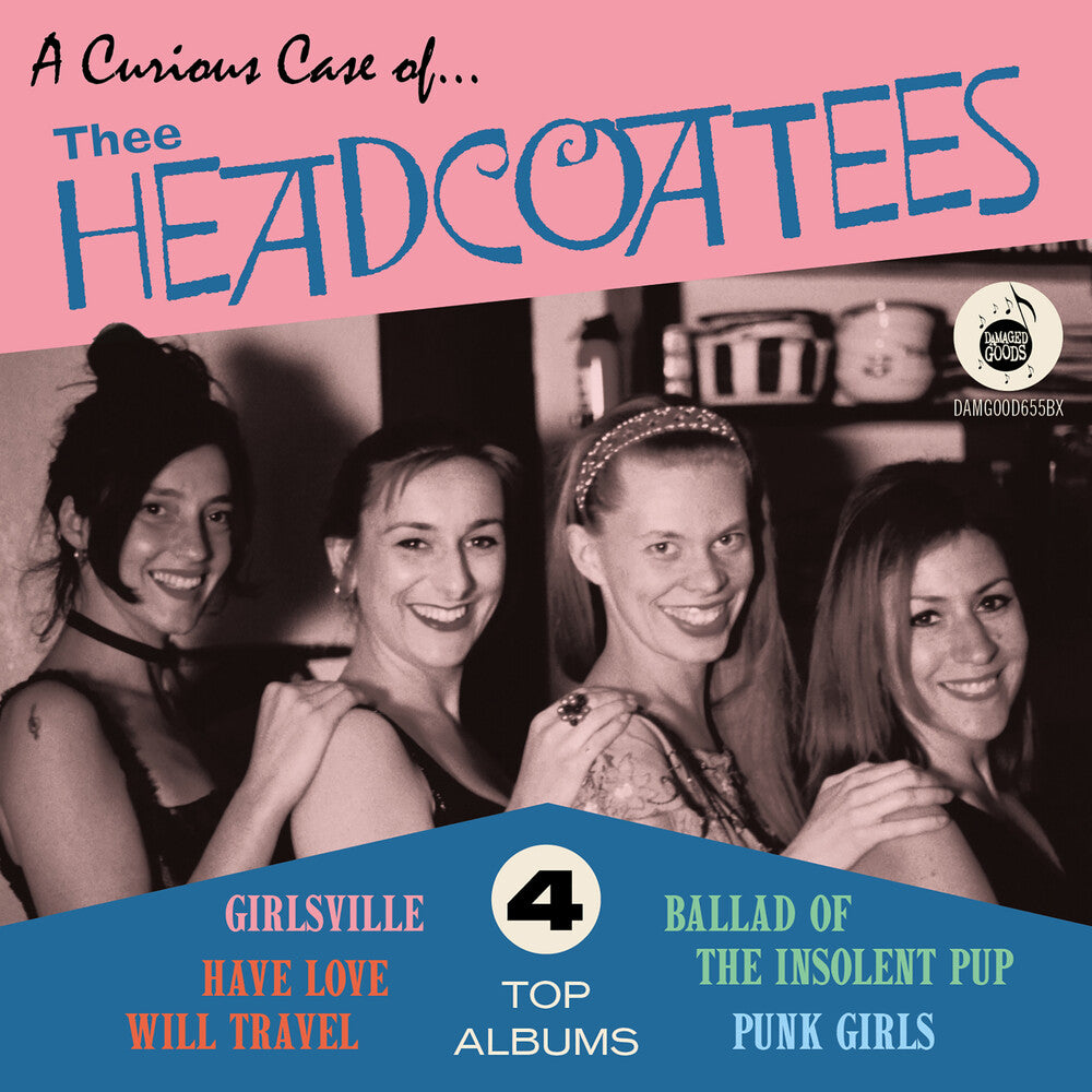 Thee Headcoatees – Curious Case Of (With Booklet CD)