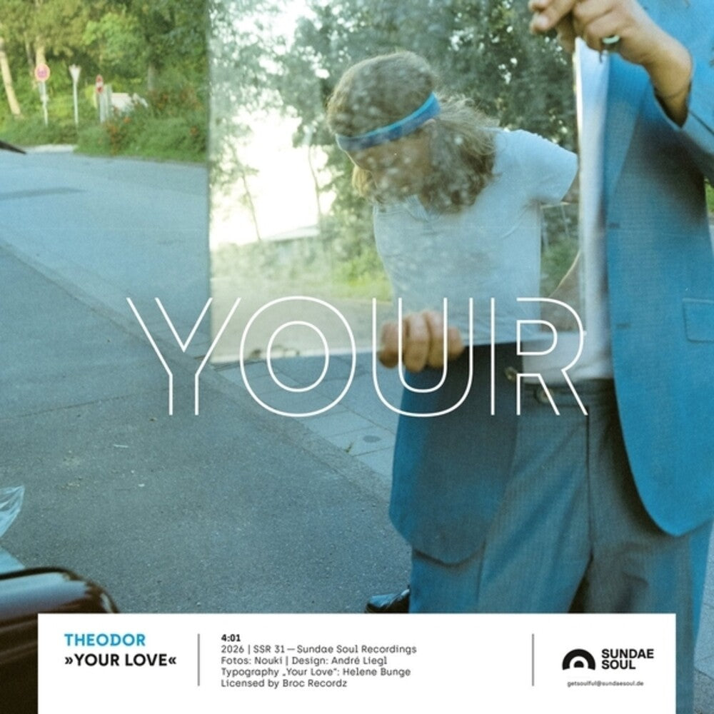 Theodor – Your Love: Gerd Janson Remix (7" Vinyl)