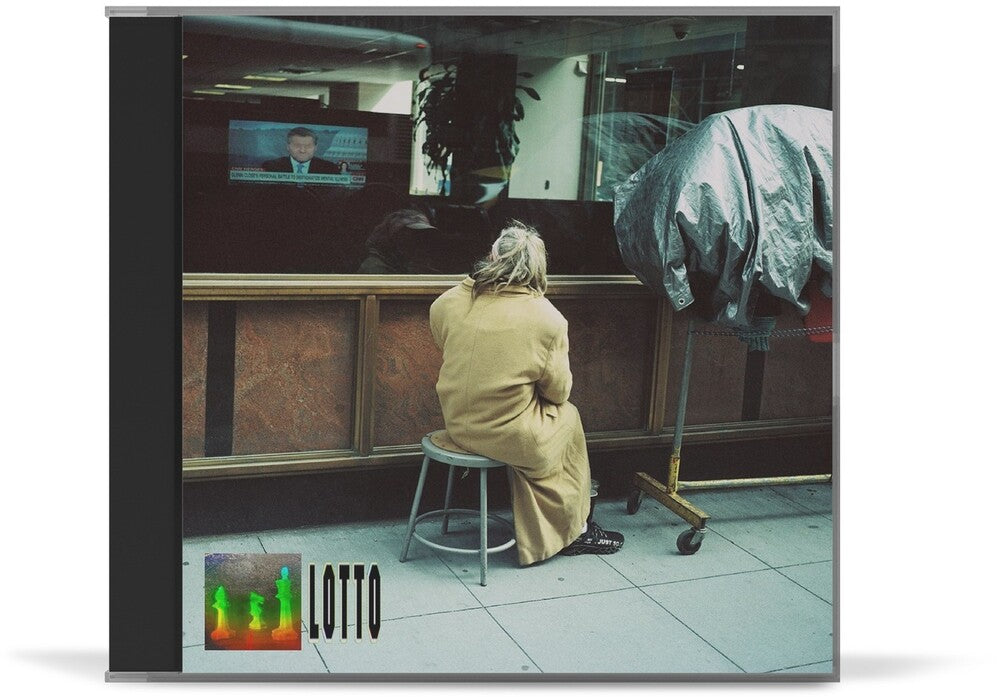 They Are Gutting a Body of Water – LOTTO (CD)