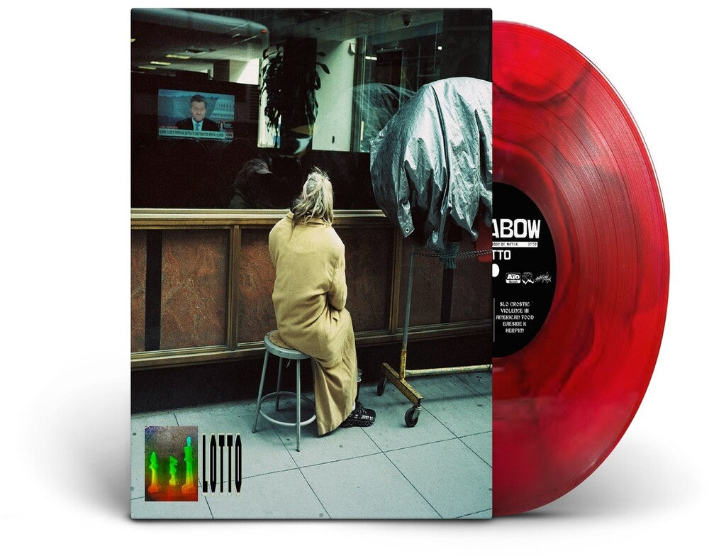 They Are Gutting a Body of Water – LOTTO (Red Ripple LP Vinyl)