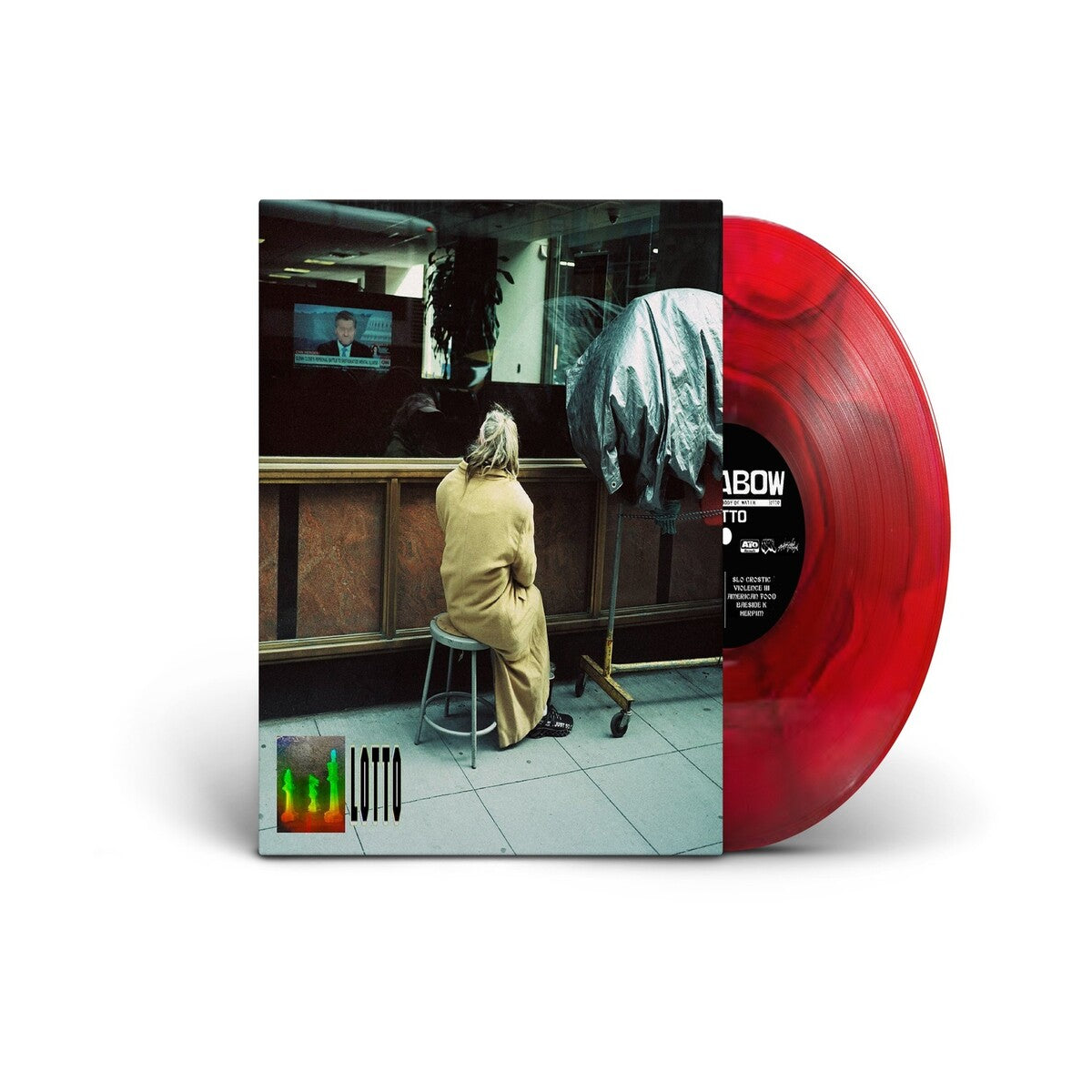 They Are Gutting a Body of Water – LOTTO (Red Ripple LP Vinyl)