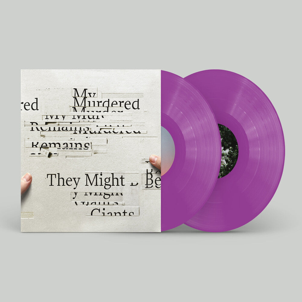 They Might Be Giants – My Murdered Remains (Clear, Deluxe, 180 Gram, Purp LP Vinyl)
