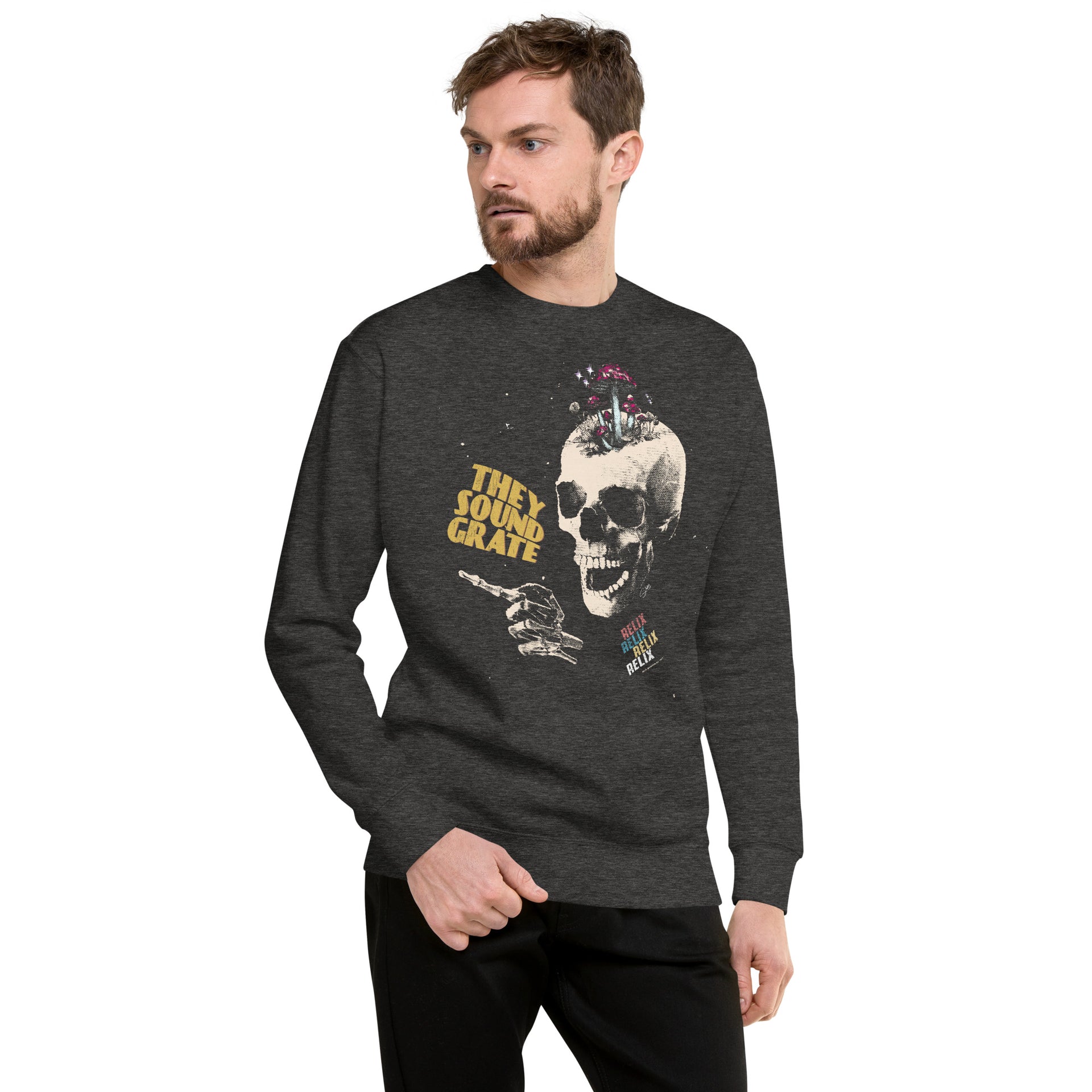 They Sound Grate Crewneck Sweatshirt