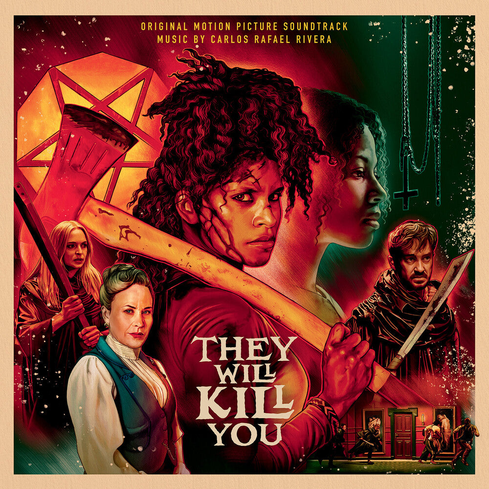 They Will Kill You - O.S.T. (Colv) (Gate) (Spla) – They Will Kill You - O.S.T. (Colored, Gate, Spla LP Vinyl)