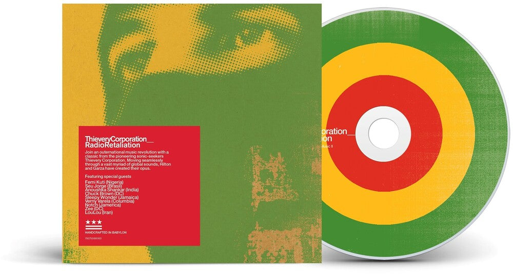 Thievery Corporation – Radio Retaliation (Digipak CD)