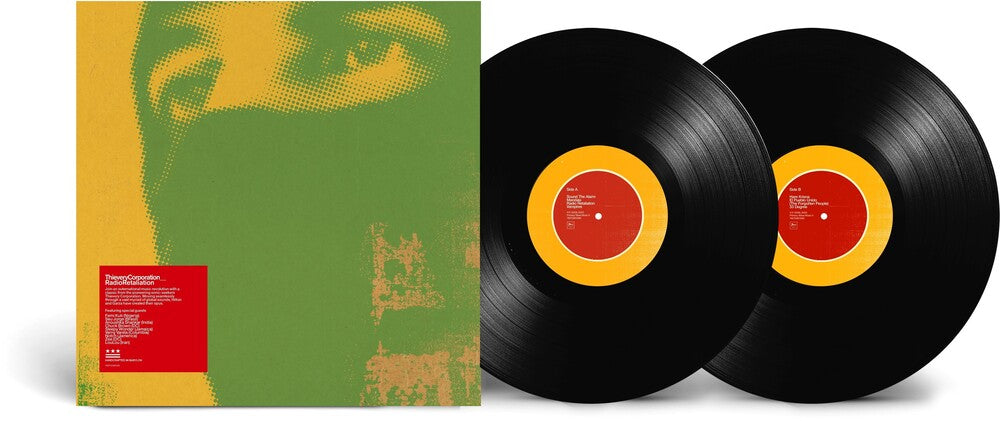 Thievery Corporation – Radio Retaliation (LP Vinyl)