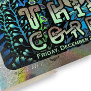 Thievery Corporation – Roseland Theater, Portland (Dec 20, 2024) by EMEK (Blue Foil Variant)
