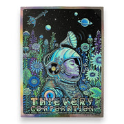Thievery Corporation – Roseland Theater, Portland (Dec 20, 2024) by EMEK (Blue Foil Variant)