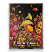 Thievery Corporation – Roseland Theater, Portland (Dec 20, 2024) by EMEK (Red Foil Variant)
