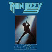 Thin Lizzy – Life Live Double Album (aqua Turquoise Vinyl/limited Edition/2-12 Inch)