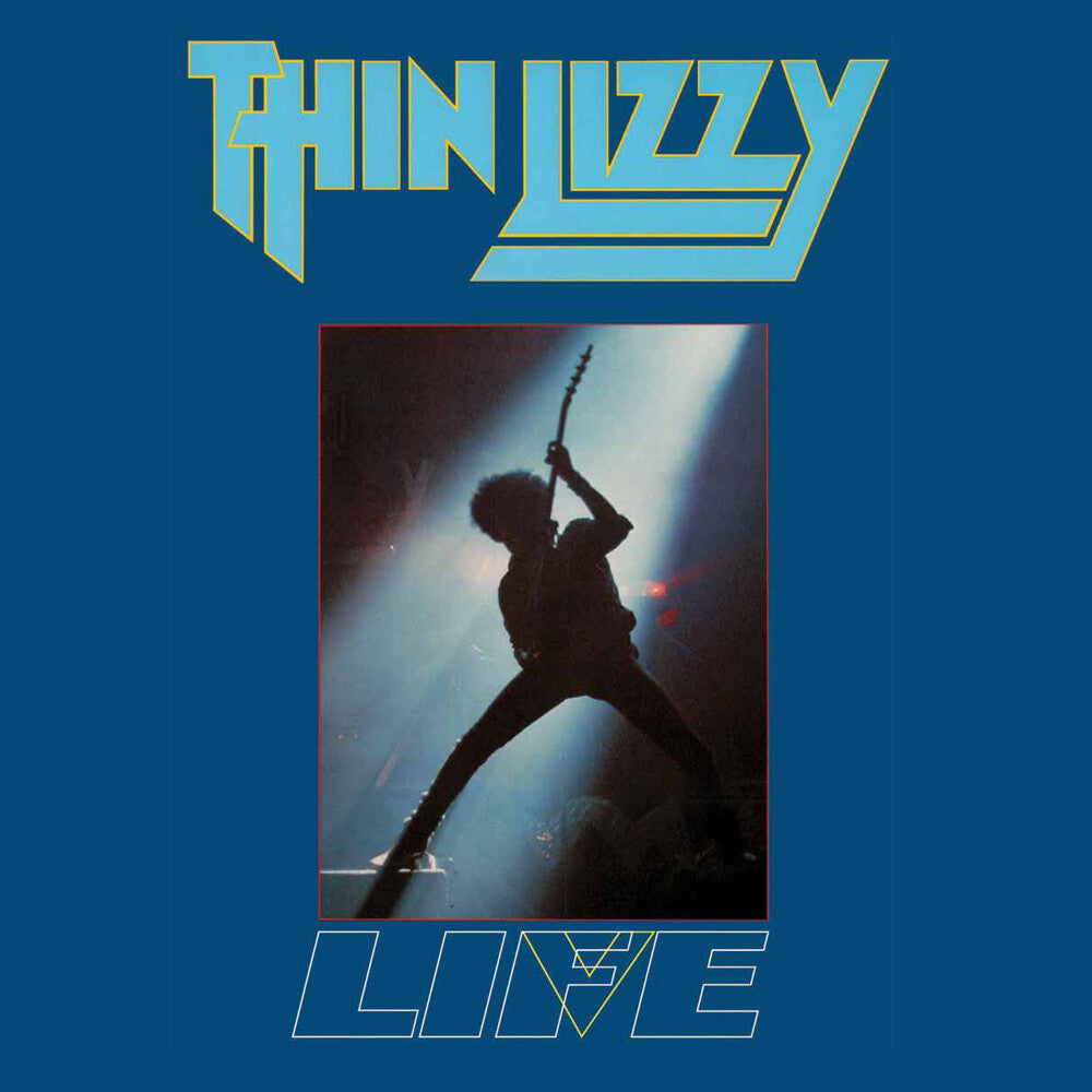Thin Lizzy – Life Live Double Album (aqua Turquoise Vinyl/limited Edition/2-12 Inch)