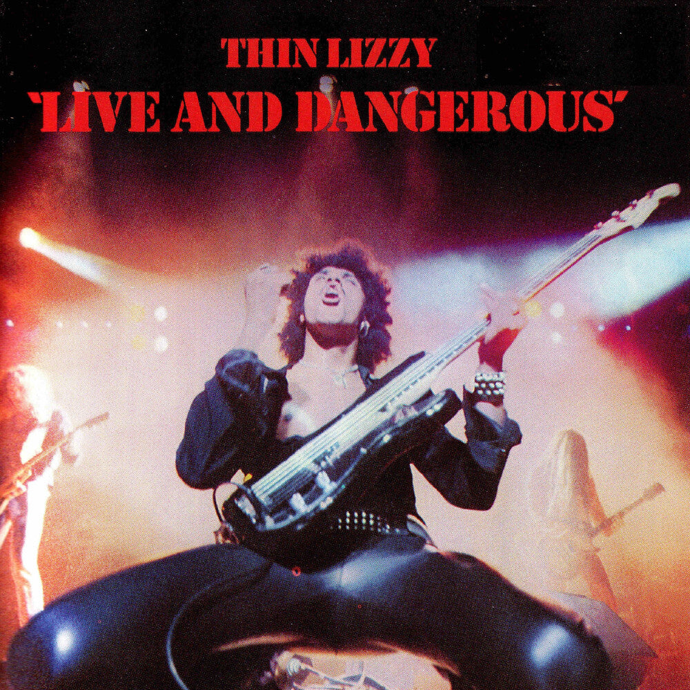 Thin Lizzy – Live And Dangerous (Colored, Slv, Aniv LP Vinyl)