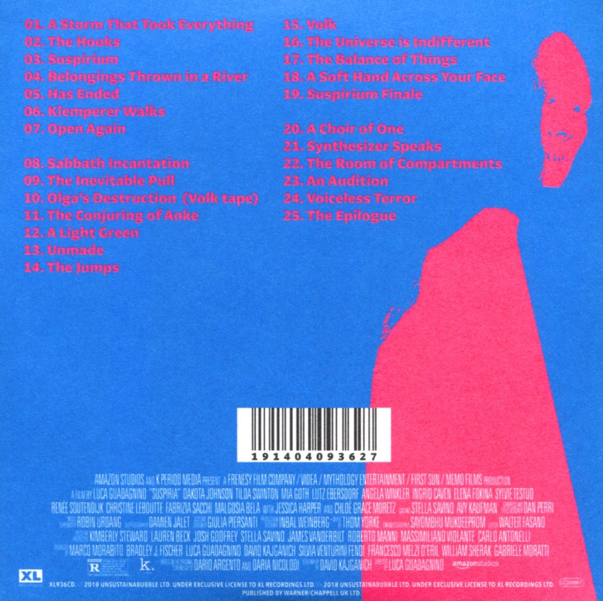 Thom Yorke – Suspiria (2-CD)